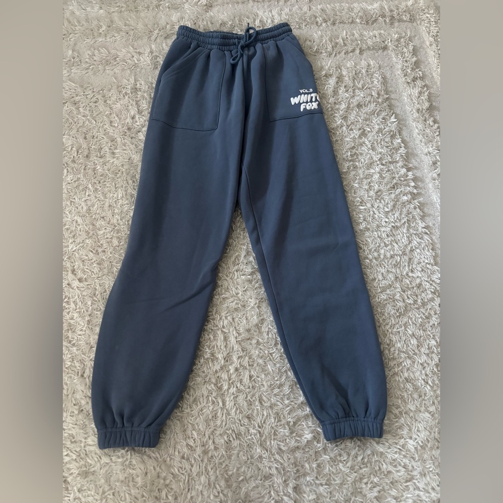White Fox Joggers